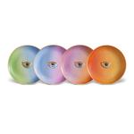 Тарелка для канапе L'Objet Lito Eye, мультиколор - фото 3