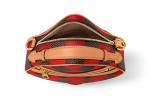 LOUIS VUITTON Шахматный мессенджер Damier Pop Red - фото 4