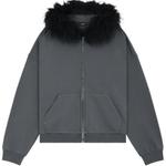 Толстовка Unisex Charcoal Gray WE11DONE, серый - фото