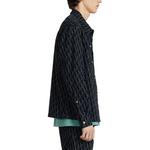 Футболка мужская синяя DIOR - фото 6