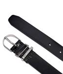 Ремень женский Calvin Klein кожаный классический, черный - фото 2