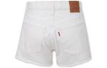 Джинсовые шорты женские белые Levi’S - фото 2