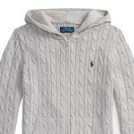 Детский свитер Polo Ralph Lauren, серый - фото 3