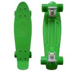 Мини-скейтборд MUWO "Cruiser" Penny Board, зеленый - фото