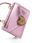 Маленькая сумка-тоут Devotion DOLCE & GABBANA, розовый - фото 4