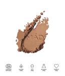 Бронзер MADARA Midsummer Soft Silk Mineral Bronzer, Nr. 1 - Heat, 9g - фото 3