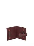 Кошелек Sergio Valentini, бордо - фото 4