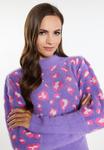 Джемпер MIOKI faina, фиолетовый - фото