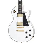 Электрогитара Epiphone Les Paul Custom - Альпийский белый - фото