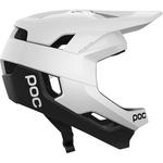 Шлем Otocon Race Mips POC, цвет Hydrogen White/Uranium Black Matte - фото 2