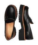 Кожаные мокасины Baldinini, черный - фото 4