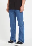 Джинсы прямого кроя solver Volcom, Bold Blue - фото 4