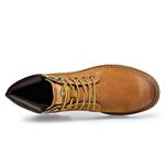 Мужские ботинки Martin черные Cachiotti, желтые с подкладкой - фото 5