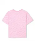 Футболка с логотипом Kenzo Kids, розовый - фото 2
