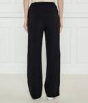Брюки женские Calvin Klein Jeans свободного кроя трикотажные, черный - фото 3