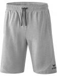 Тканевые шорты Essential Sweatshorts erima, серый - фото