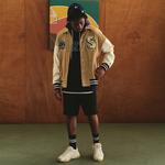 Бейсбольная куртка унисекс Starter, цвет Sky Blue - фото 14