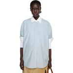 Рубашка с коротким рукавом Acne Studios, синий/белый - фото 5