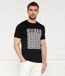 Футболка GUESS G CHAIN Slim Fit, черный - фото 3