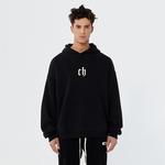 Свитшот унисекс CHINISM, Хизер Грей - фото 4