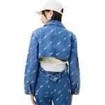 LiNing Джинсовая куртка женская синяя, Blue - фото 5