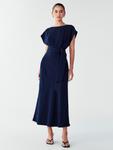 Миди платье Willa SHAUNA MIDI DRESS, Navy - фото 5