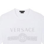 Футболка мужская белая VERSACE - фото