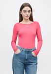 Топ Tommy Jeans SCRIPT , Vintage Cerise/Pink - фото 4