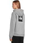 Женский худи The North Face Evolution Box Nse, Tnf Pale Grey Heather - фото 3