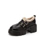 Женские лоферы DAPHNE, черный - фото 4