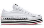 Кроссовки chuck taylor all star platform layer low 'logo play - white' Converse, белый - фото 3