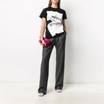 Брюки женские Maison Margiela на пуговице, серый - фото 2