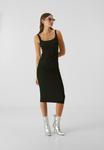 Платье из джерси Shift dress Urban Classics, черный - фото 2