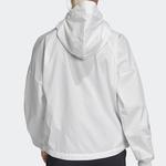 Куртка женская белая Adidas - фото 4