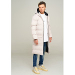 Парка behype Wintermantel LONGLINE PUFFER, бежевый - фото 2