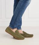 Кожаные мокасины Tommy Hilfiger, хаки - фото 2