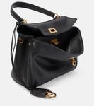 Кожаная мини-сумка Rodeo Balenciaga, черный - фото 6