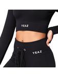 Топ YEAZ, черный - фото 4