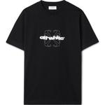 OFF-WHITE Футболка OFF WHITE Flock Arrow - фото 3