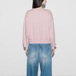 Свитшот женский розовый Gucci - фото 4