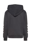 Толстовка Hummel Zip-up sweatshirt, Ebony/Blue Denim - фото 2
