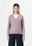 Джемпер VILA VINIKOLINA, Toadstool/Mauve - фото
