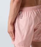 Плавки с принтом Madeira Fedeli, оранжевый - фото 6