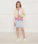 Бомбер Regular fit Guess, мультиколор - фото 2