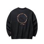 Анта x KAFA LIANMINGKUAN Свитшот унисекс базовый черный - фото 3