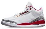 Jordan 3 Retro Cardinal красный - фото