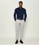 Кожаные мокасины sienne_mocc_tbsf Boss, черный - фото 2