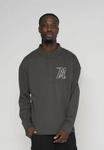 Топ Multiply Apparel OVERSIZE LONGSLEEVE SWIRL, Phantom/Anthracite - фото 3