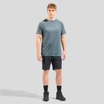 Шорты для походов Odlo Essentials, черные - фото 4