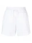 Шорты с нашивкой-логотипом GCDS, белый - фото 2